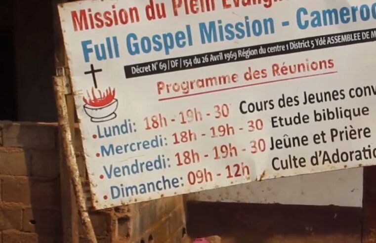 Fermeture des églises nouvelles au Cameroun : une mesure pour lutter contre la sectarisation
