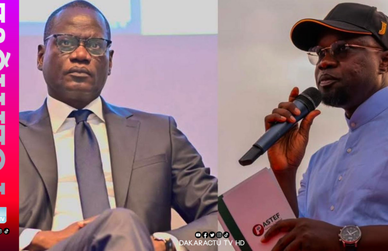 Abdourahmane Diouf critique Ousmane Sonko : le choc des ambitions au perchoir