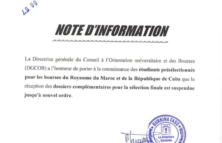 Burkina Faso : quand la junte de Traoré étrangle l&rsquo;avenir des étudiants