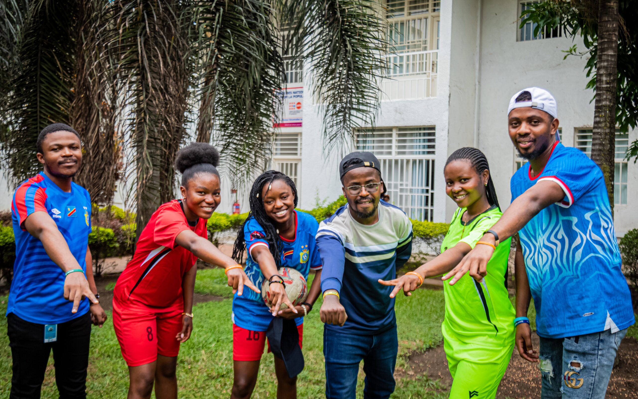 Réaliser les espoirs des jeunes en RDC : l&rsquo;UNFPA et le Gouvernement lancent un appel à l&rsquo;action