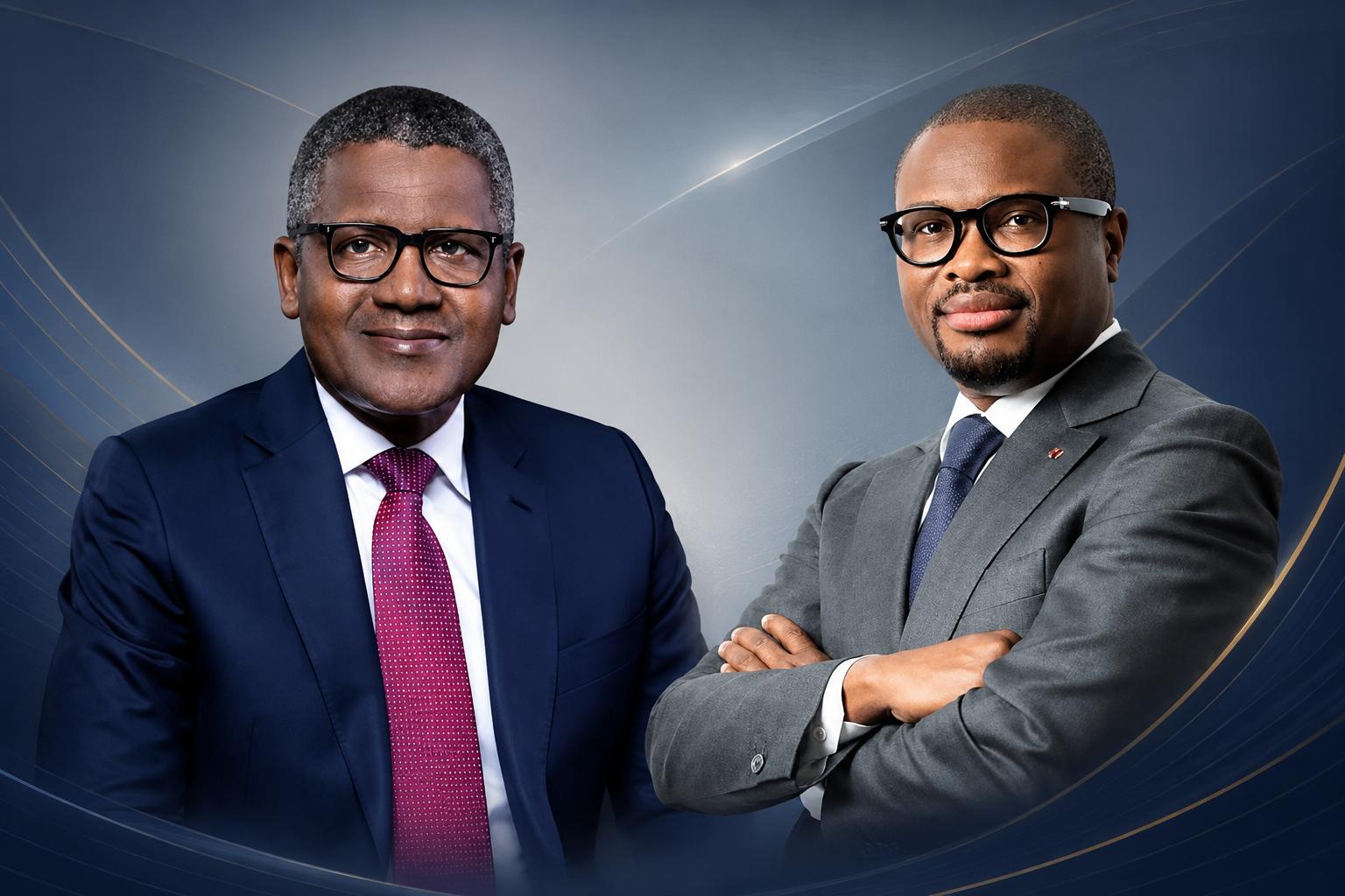 Bénin : rencontre historique entre romuald wadagni et aliko dangote pour booster l&rsquo;économie locale