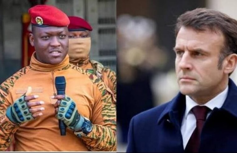 Rupture des relations entre la France et le Burkina Faso : Paris riposte avec fermeté