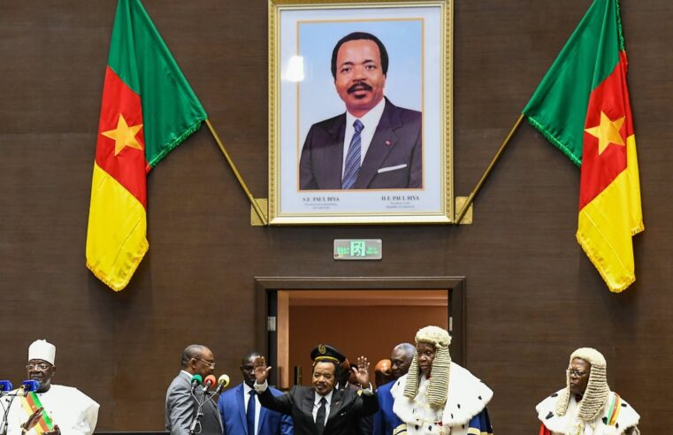 Paul Biya en Suisse : le président camerounais évite les questions sur son avenir politique