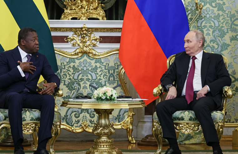 Togo : comment la Russie étend son emprise discrète dans le golfe de Guinée