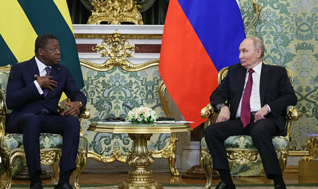 Togo : comment la Russie étend son emprise discrète dans le golfe de Guinée