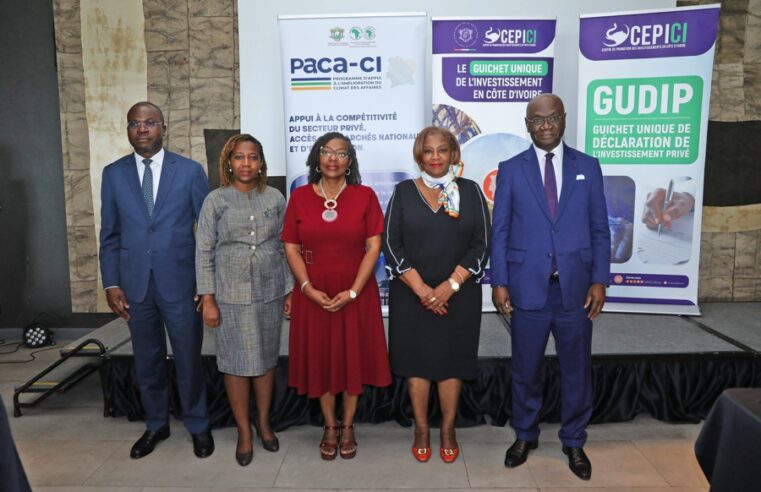 Côte d&rsquo;Ivoire : le CEPICI lance le GUDIP pour améliorer la gouvernance des investissements privés