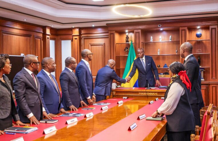 Gabon : tous les patrons des régies financières chez Oligui Nguema pour un conseil de cabinet exceptionnel