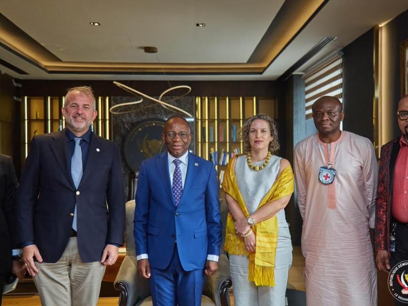 RDC: le Gouvernement et le CICR consolident leur partenariat en faveur des détenus et de l&rsquo;action humanitaire