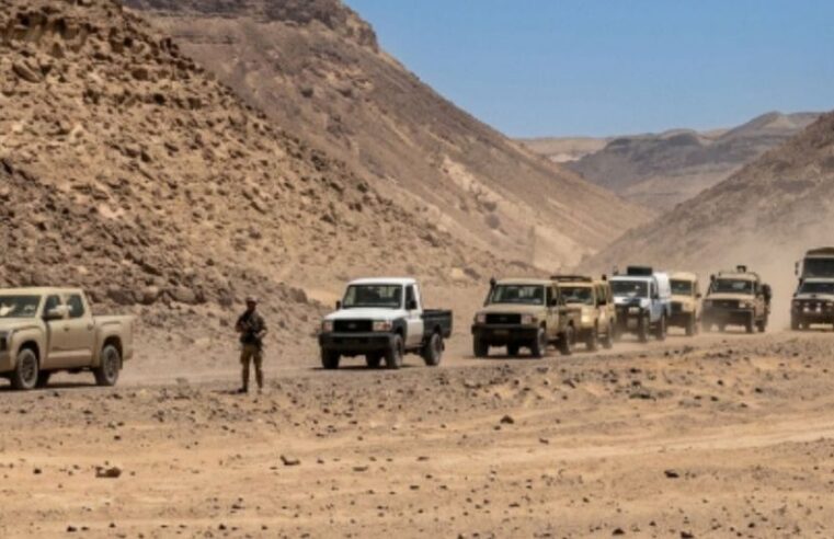 Libye : Ratissage des frontières jusquà la frontière avec le Tchad pour renforcer la sécurité