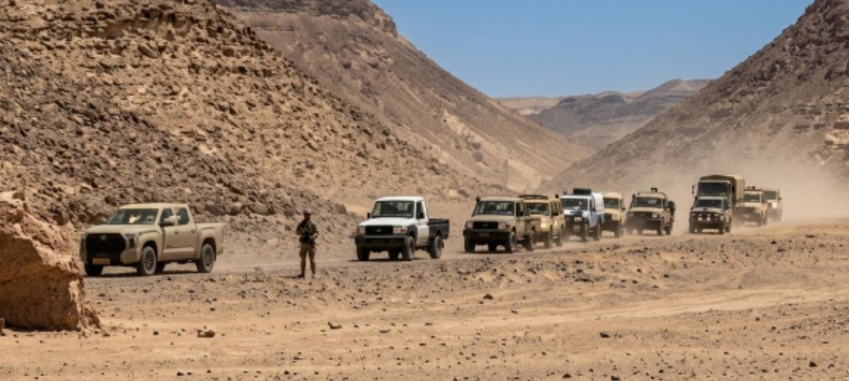 Libye : Ratissage des frontières jusquà la frontière avec le Tchad pour renforcer la sécurité