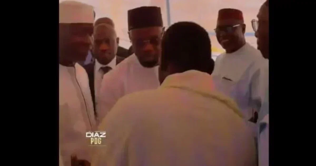 Ousmane Sonko présente ses condoléances à la famille du Jaraaf Papa Youssou Ndoye