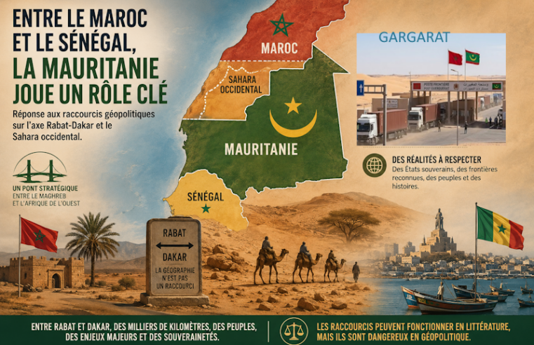 La Mauritanie face au Sahara occidental : une stratégie d&rsquo;équilibre sous tension