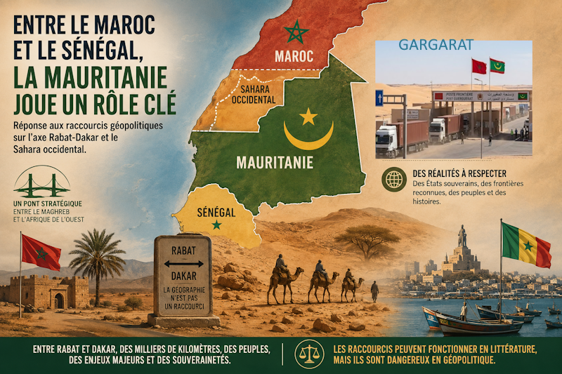 La Mauritanie face au Sahara occidental : une stratégie d&rsquo;équilibre sous tension