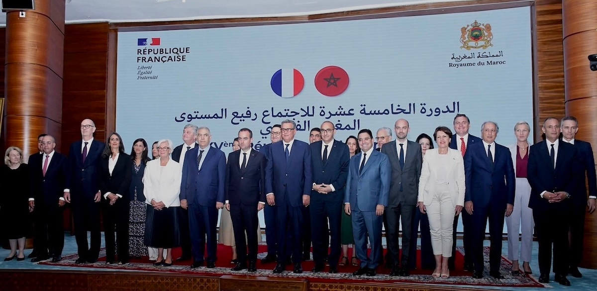 Renforcement des liens stratégiques entre le Maroc et la France