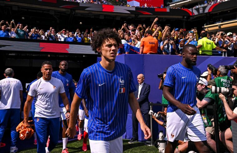 Maghnes Akliouche, un rêve de gosse avec les Bleus