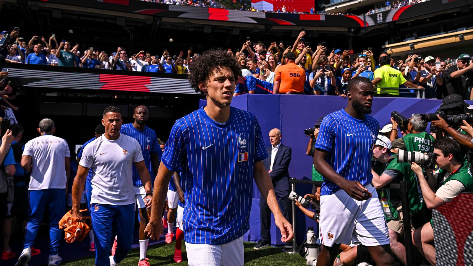 Maghnes Akliouche, un rêve de gosse avec les Bleus