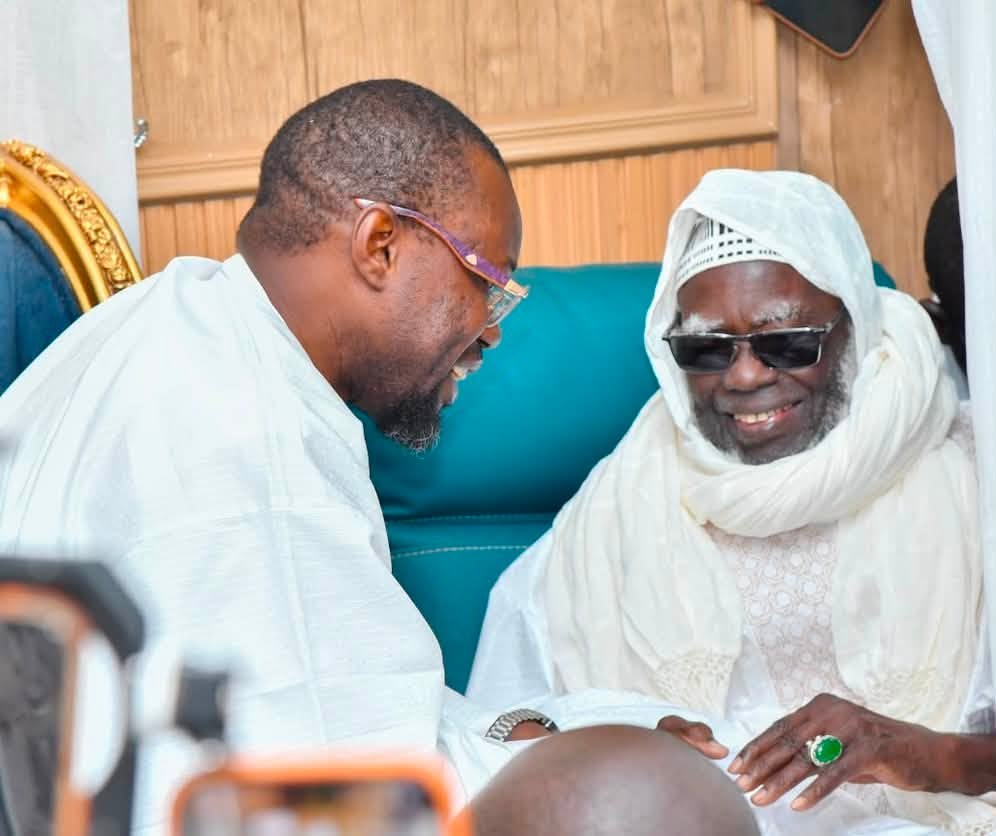 Grand magal de touba 2026 : sonko et le khalife des mourides échangent sur paix et unité