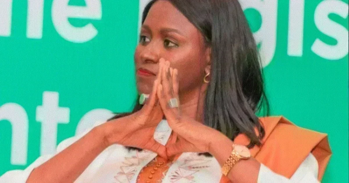 Ndeye Rokhaya Thiam se positionne fermement à l&rsquo;égard de Ousmane Sonko