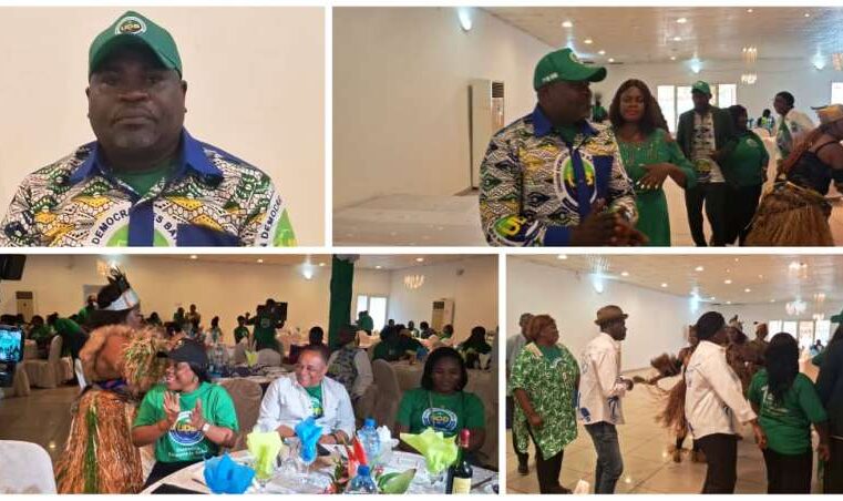 Premier Anniversaire de l&rsquo;UDB : L&rsquo;appel à Poursuivre la Dynamique de Transformation du Gabon