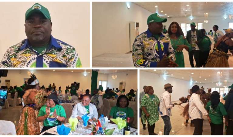 Premier Anniversaire de l&rsquo;UDB : L&rsquo;appel à Poursuivre la Dynamique de Transformation du Gabon