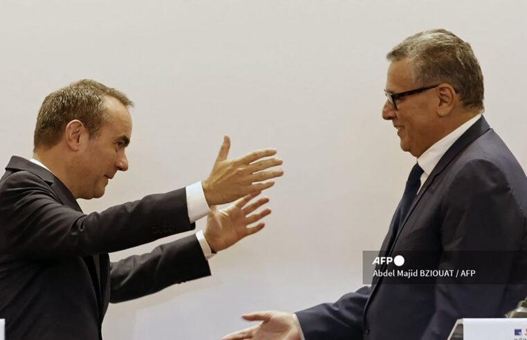 Maroc : Lecornu et Akhannouch s&rsquo;engagent à renforcer la coopération entre les deux pays