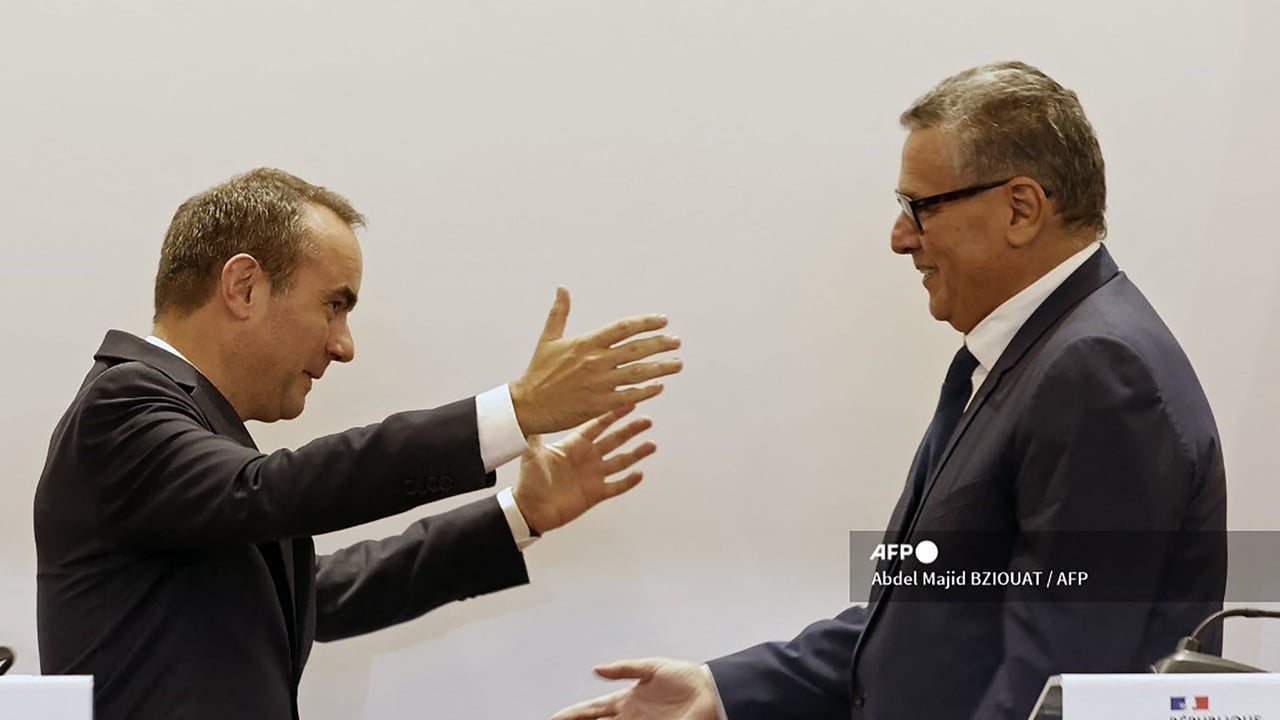 Maroc : Lecornu et Akhannouch s&rsquo;engagent à renforcer la coopération entre les deux pays