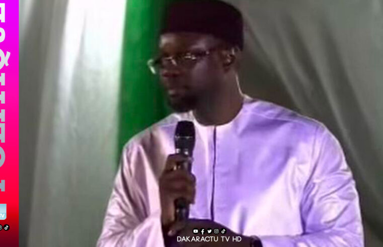 Ousmane Sonko révèle la détournation d&rsquo;argent publics à Touba et attaque le président Diomaye Faye