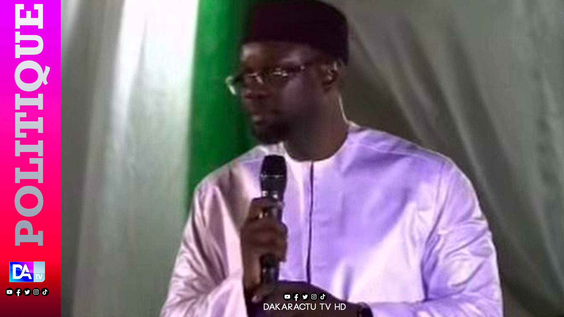 Ousmane Sonko révèle la détournation d&rsquo;argent publics à Touba et attaque le président Diomaye Faye