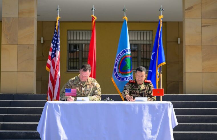 Centre militaire Maroc–usa à tan-tan : l’avenir de la défense africaine se dessine