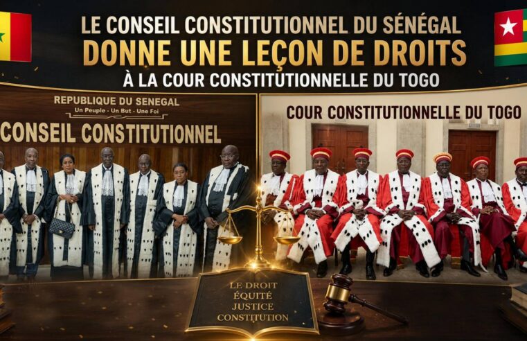 Dakar et Lomé : deux approches radicalement opposées de l&rsquo;État de droit