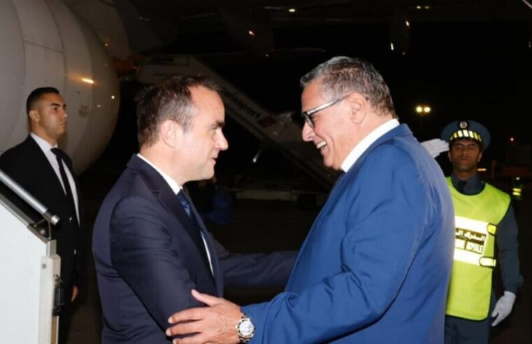Visite officielle de Sébastien Lecornu au Maroc : renforcement des liens franco-marocains
