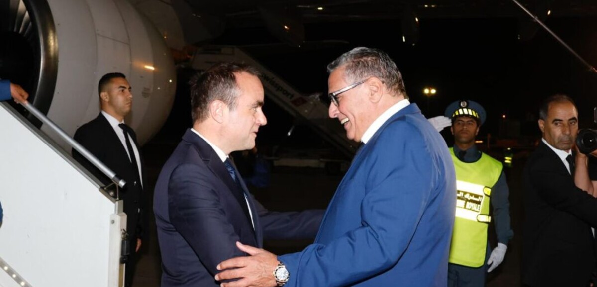 Visite officielle de Sébastien Lecornu au Maroc : renforcement des liens franco-marocains