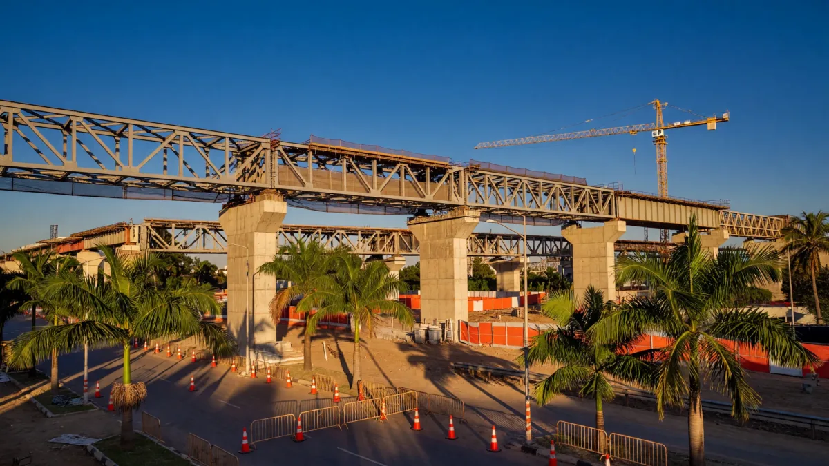 Abidjan : la rue des Caraïbes fermée trois mois pour le chantier du métro