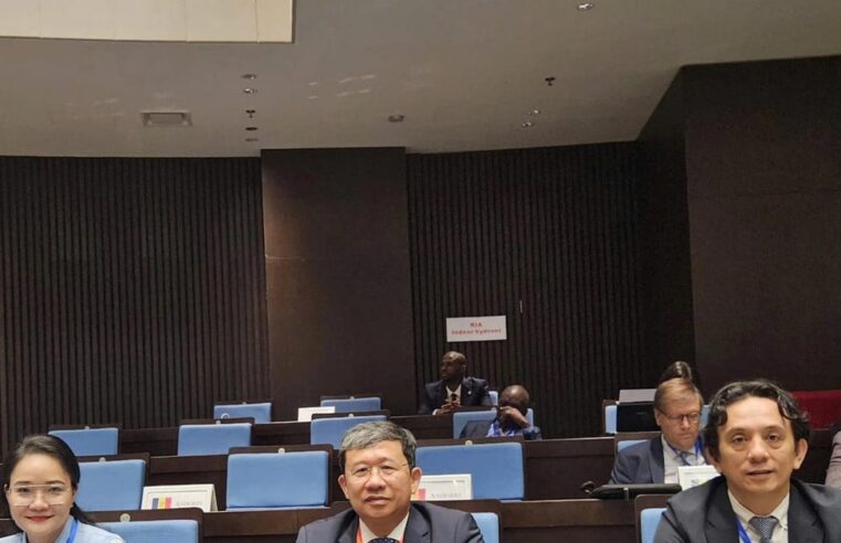 La délégation vietnamienne participe à l&rsquo;Assemblée générale de l&rsquo;APF en Cameroun