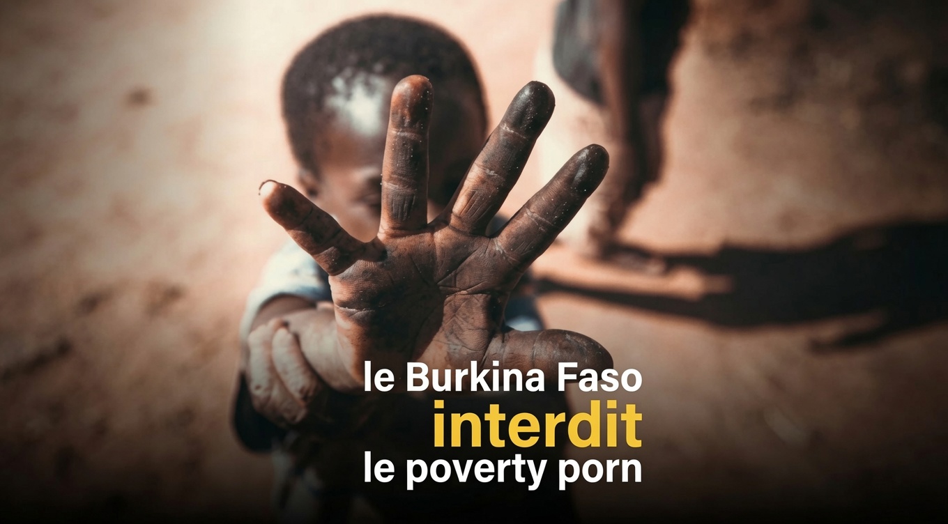 Burkina Faso : l&rsquo;interdiction du misérabilisme médiatique bouleverse les pratiques