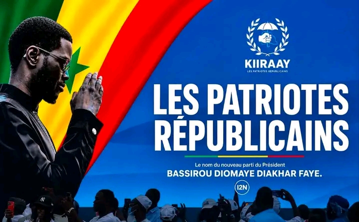 Bassirou diomaye faye présente kiiray, son parti politique pour un Sénégal nouveau