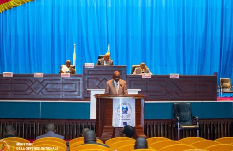 RDC : l&rsquo;Assemblée nationale entame l&rsquo;examen du projet de loi de programmation militaire 2027