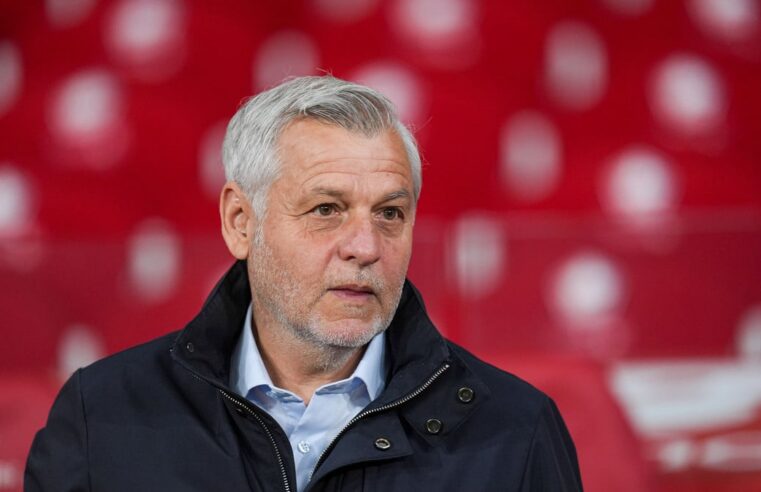 L&rsquo;OM sur Martin Terrier, Bruno Genesio est ravi de voir le joueur revenir