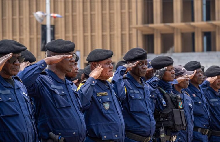 Révélations choc : plus de 60 000 policiers fantômes en rdc