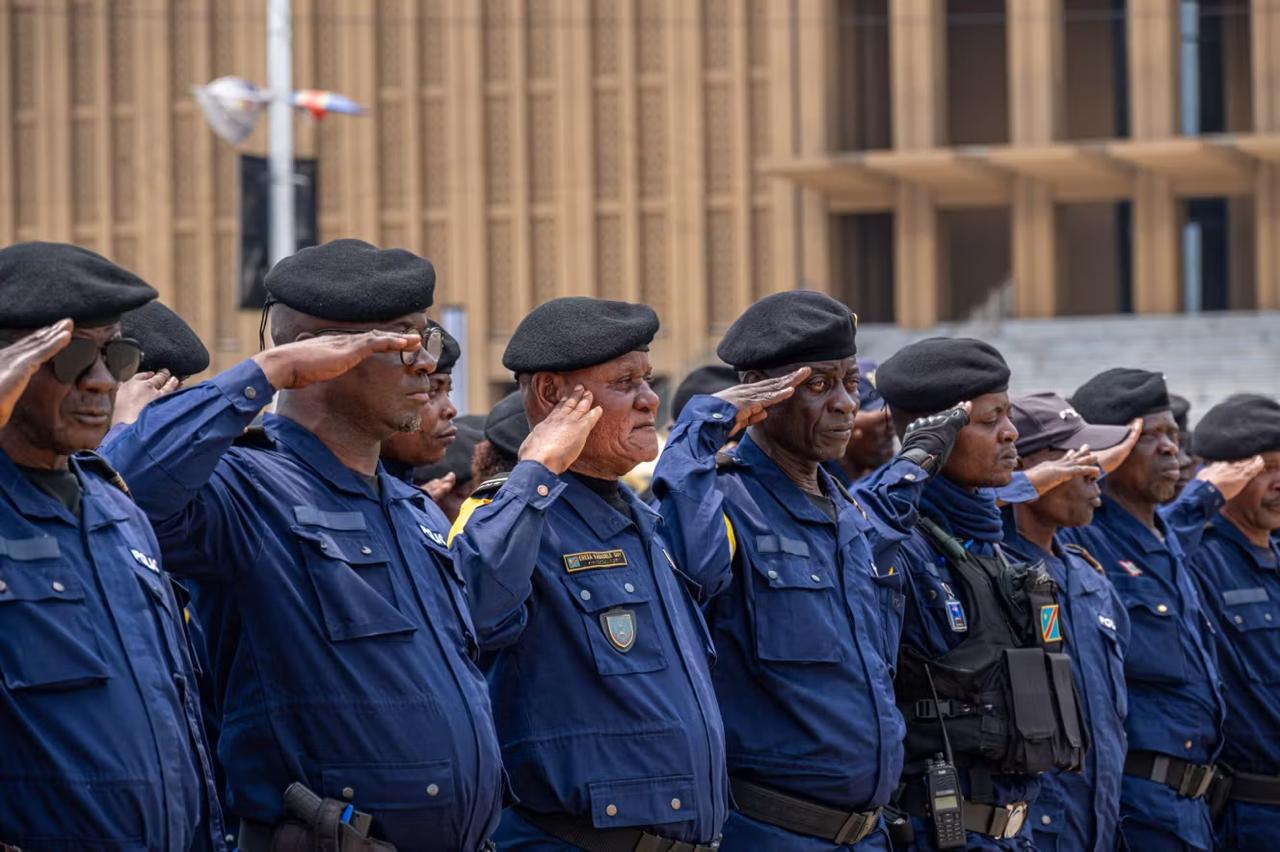 Révélations choc : plus de 60 000 policiers fantômes en rdc