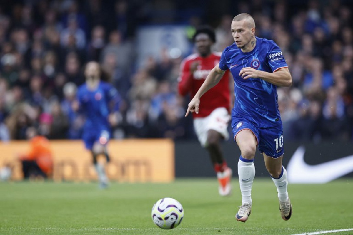 Suspension antidopage de Mykhailo Mudryk levée : le joueur ukrainien de Chelsea peut reprendre la compétition
