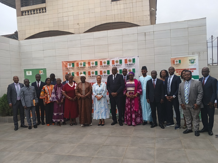 La Côte d&rsquo;Ivoire saluée par le MAEP pour ses avancées en gouvernance et réformes