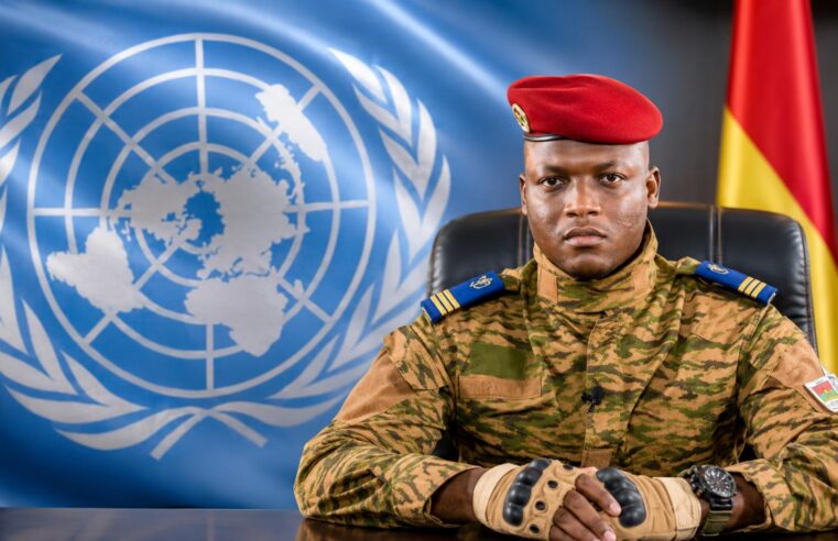 Capitaine Traoré : l’isolement forcené du Burkina Faso sous son règne