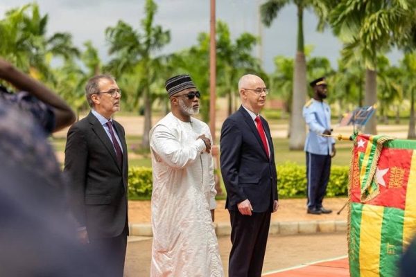 Trois nouveaux ambassadeurs accrédités à Lomé : Sierra Leone, Espagne, Brésil