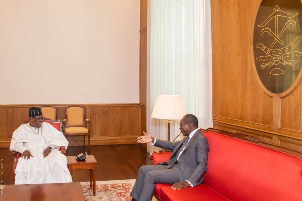 Bénin : Talon et Boni Yayi côte à côte, le Sénat prépare son installation historique
