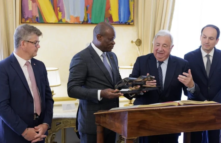 Brice Clotaire Oligui Nguema visite Paris : une étape cruciale dans la consolidation de la coopération avec la France