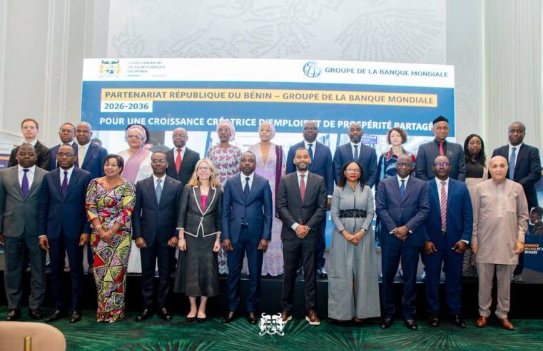Bénin 2036 : le cpp avec la banque mondiale pour booster l&rsquo;économie nationale