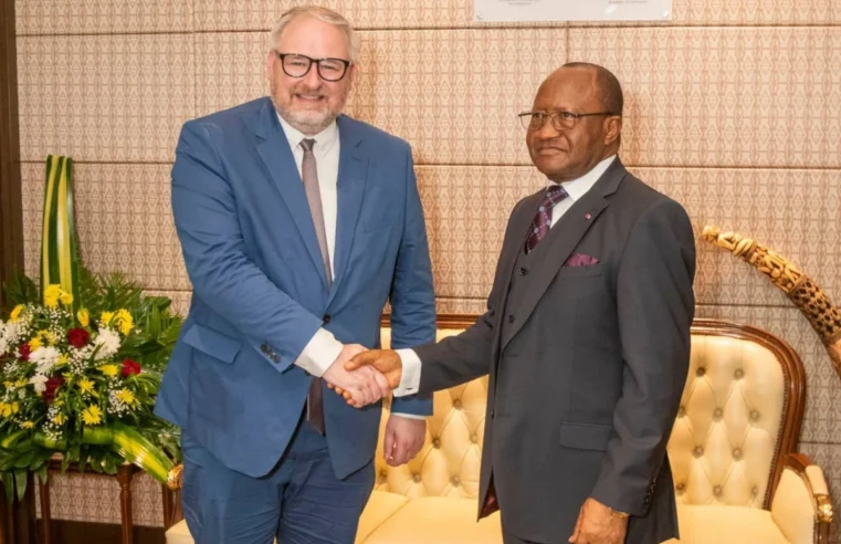Cameroun-France : Théodore Datouo et Ronan Le Gluet renforcent la coopération parlementaire