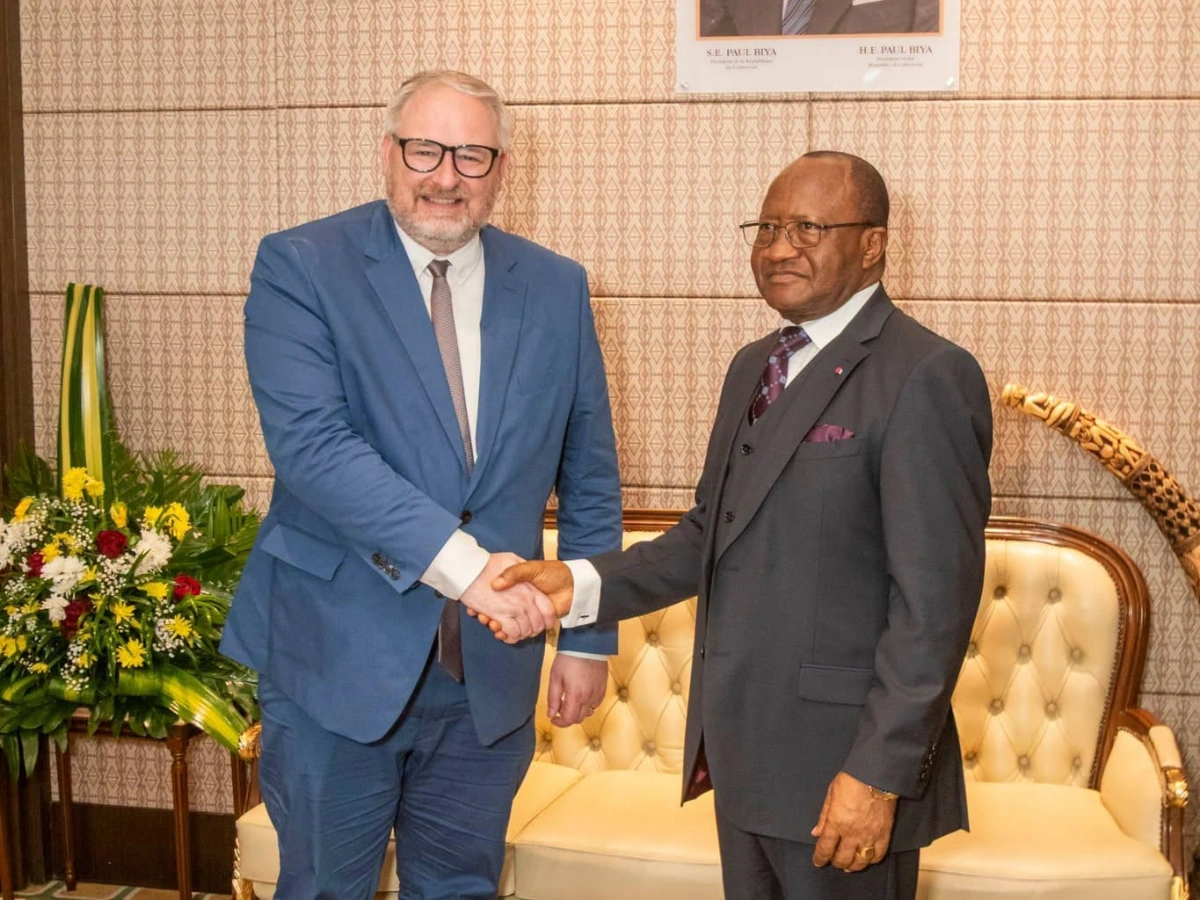 Cameroun-France : Théodore Datouo et Ronan Le Gluet renforcent la coopération parlementaire