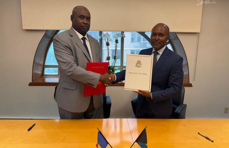 Tchad : le Tchad se rapproche des Bahamas grâce à une nouvelle alliance diplomatique
